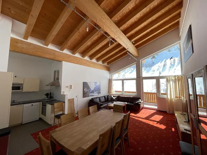 Ferienwohnung für 8 Personen, mit Balkon und Ausblick - 1