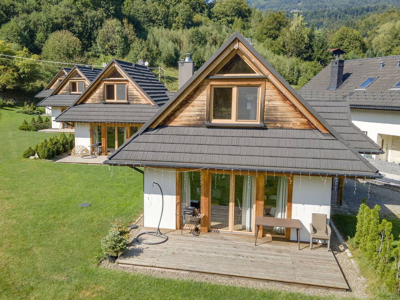 Szczyrk 38 - Chaty Pod Beskidkiem 38.1 in Szczyrk, Karpaty (Polska)