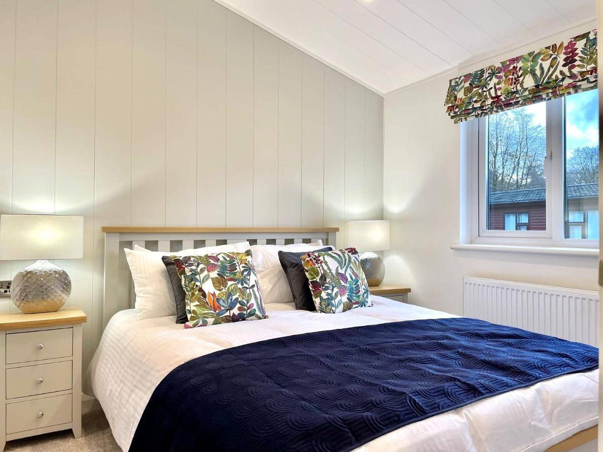 Thirlmere 4 Luxury Lodge at White Cross Bay Windermere in White Cross Bay, Lake District