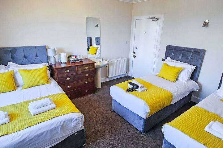 B&B für 4 Personen in Schottland