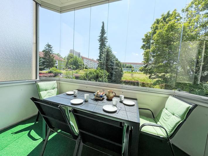 Ferienwohnung für 4 Personen, mit Balkon - 1