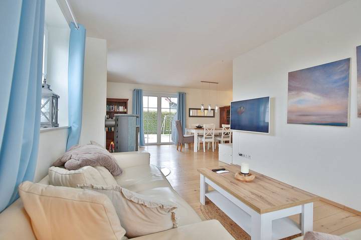 Strandhaus für 6 Personen, mit Terrasse und Sauna sowie Garten in Haffkrug - 3