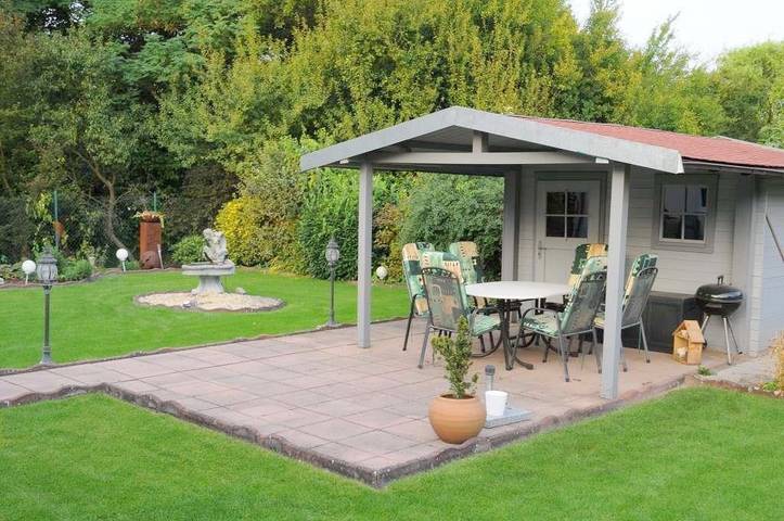 Ferienwohnung für 4 Personen, mit Terrasse und Garten in Rheinebene - 3