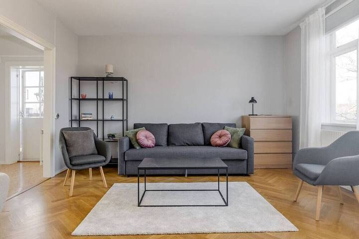 Ferienwohnung für 6 Personen, mit Balkon - 1