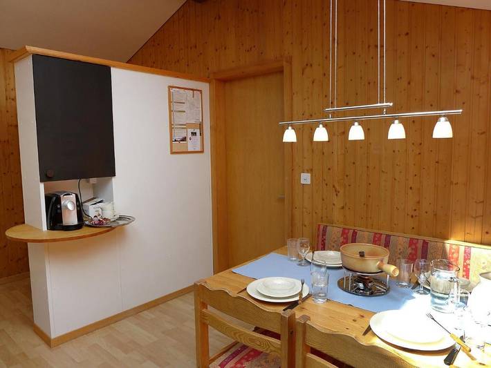 Gîte pour 4 personnes, avec balcon à Brienzwiler - 3