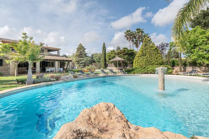 Finca für 8 Personen, mit Garten in Pollença