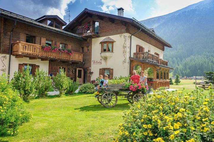 Appartamento vacanze per 6 persone, con giardino - 1