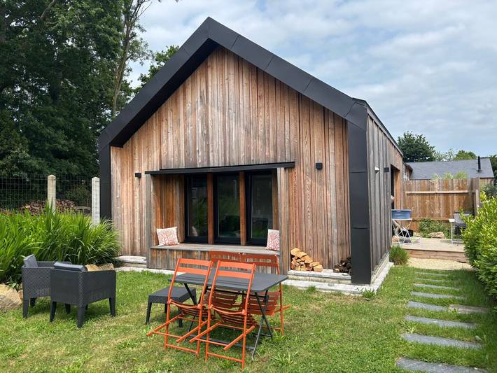 Vacation rental for 5 people, with Yard