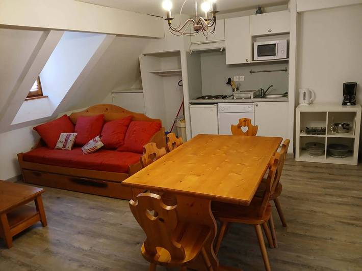 Gîte pour 6 personnes, avec Piscine à Vignec