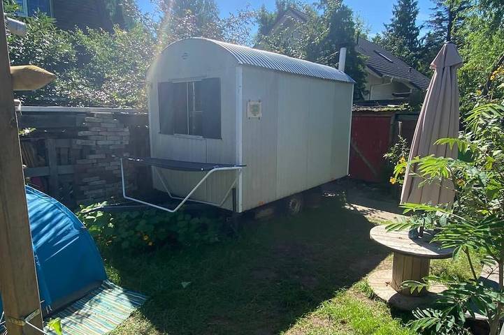 Wohnwagen für 4 Personen in Brandenburg - 3