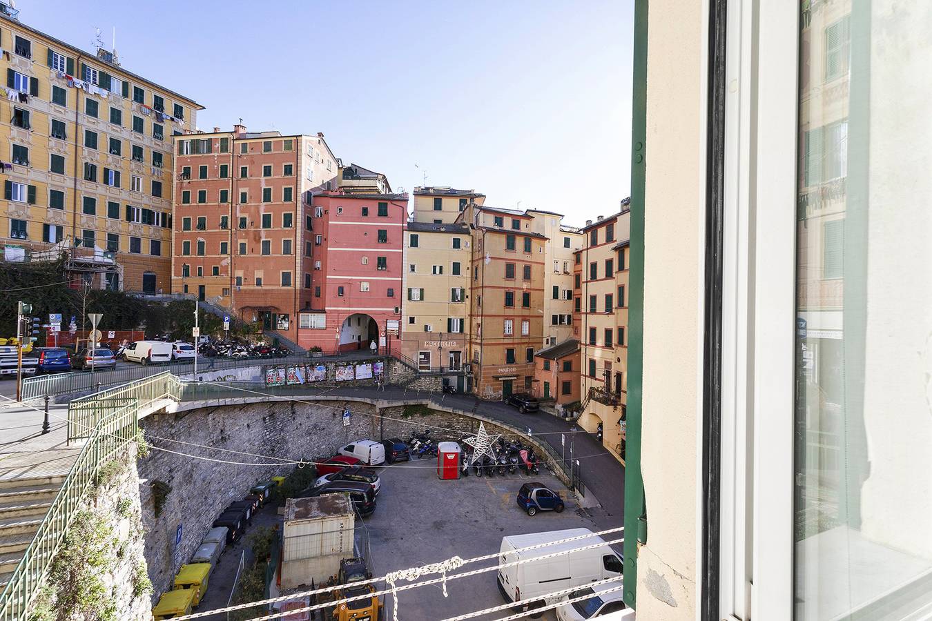 Appartement entier, La casa di Nanni a Camogli in Camogli, Riviera di Levante