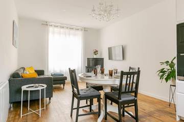 Gîte pour 4 personnes, avec terrasse à Janzé