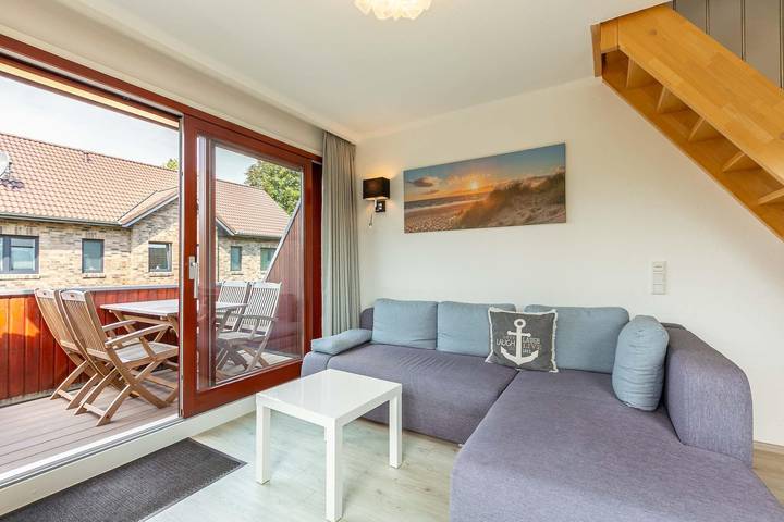 Ferienwohnung für 4 Personen, mit Balkon - 1