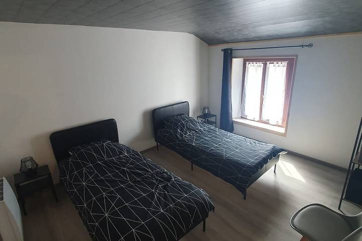 Gîte pour 6 personnes, avec jardin et balcon à Tendon (Vosges) - 2