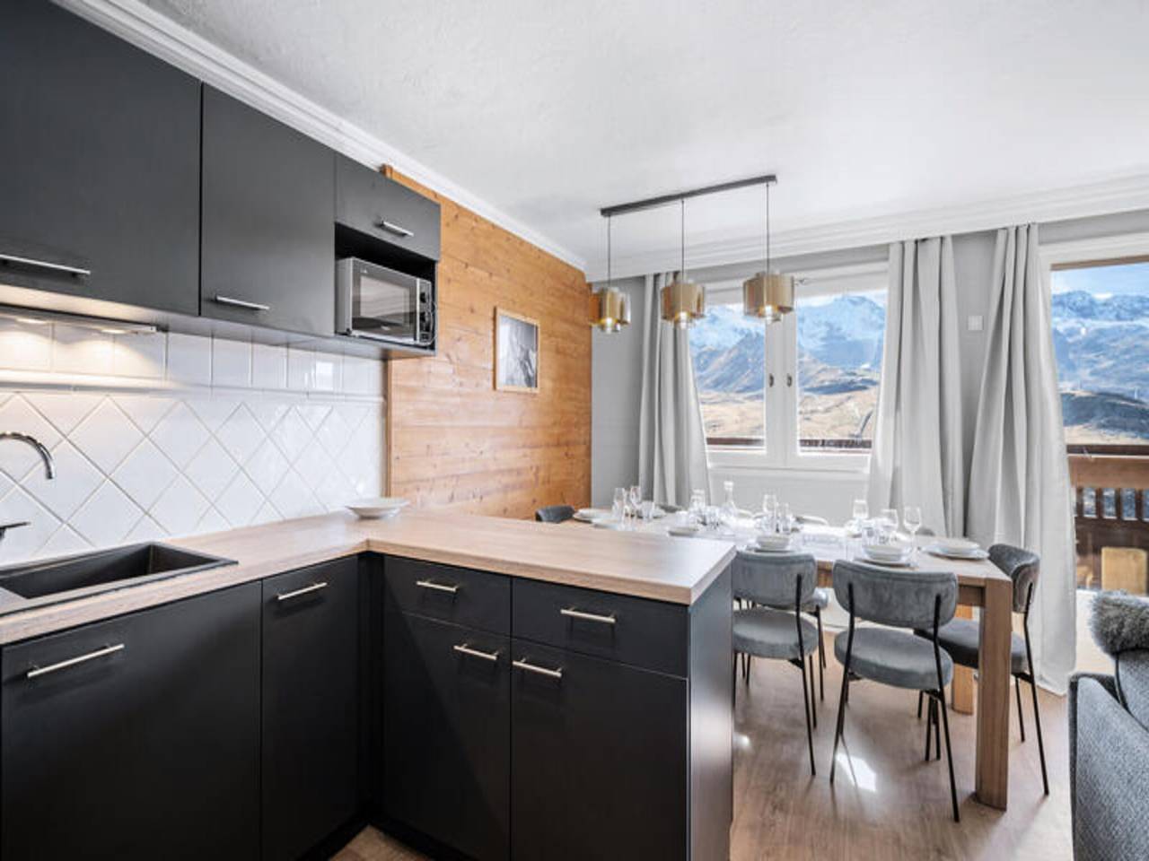 Geheel appartement, Rosael 4 in Val Thorens, Massif de la Vanoise