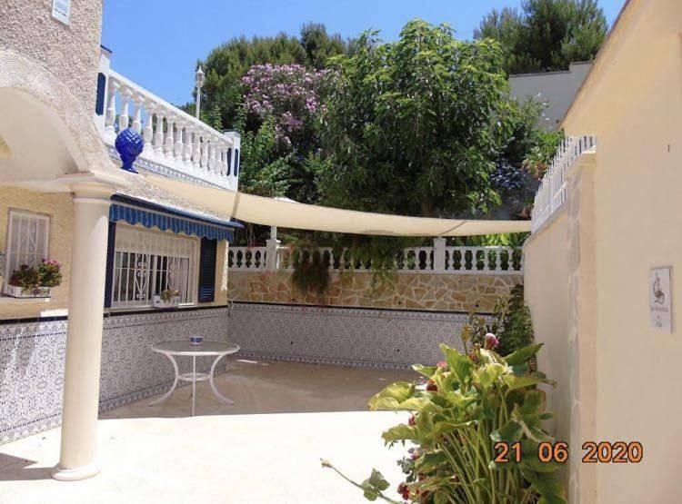 Three-Bedroom House in Benidorm, Costa Blanca