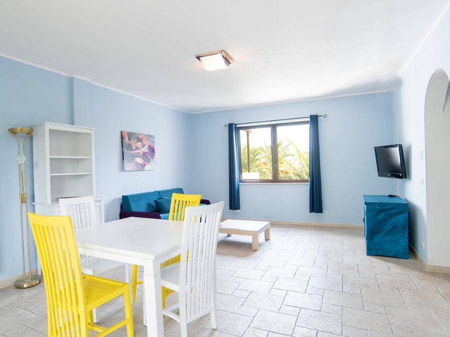 Villaggio dei Turchesi - Appartement 4 personen - Bilocale Standaard (met privé terras) in Castellaneta, Golf van Tarente