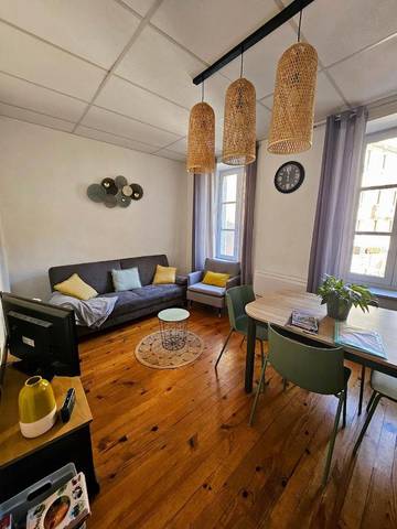 Gîte pour 4 personnes, animaux acceptés à Chaudes-Aigues