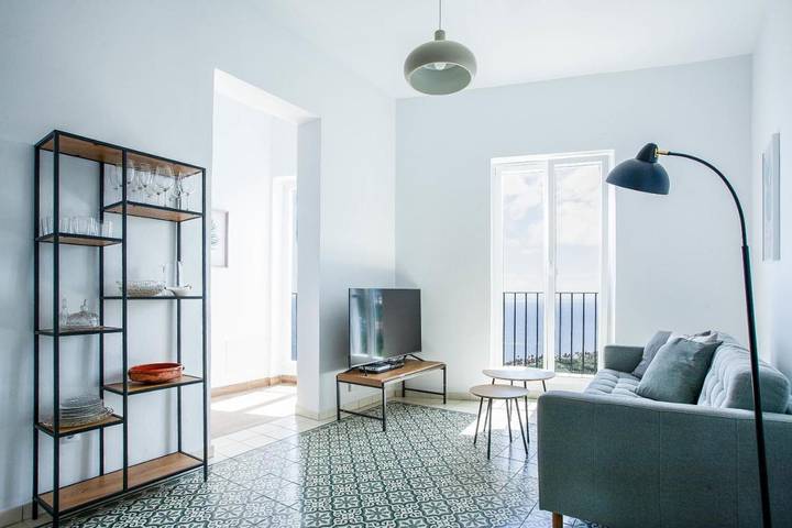 Ferienhaus für 6 Personen, mit Ausblick und Balkon