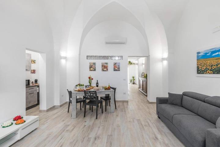 Ferienhaus für 4 Personen, mit Terrasse