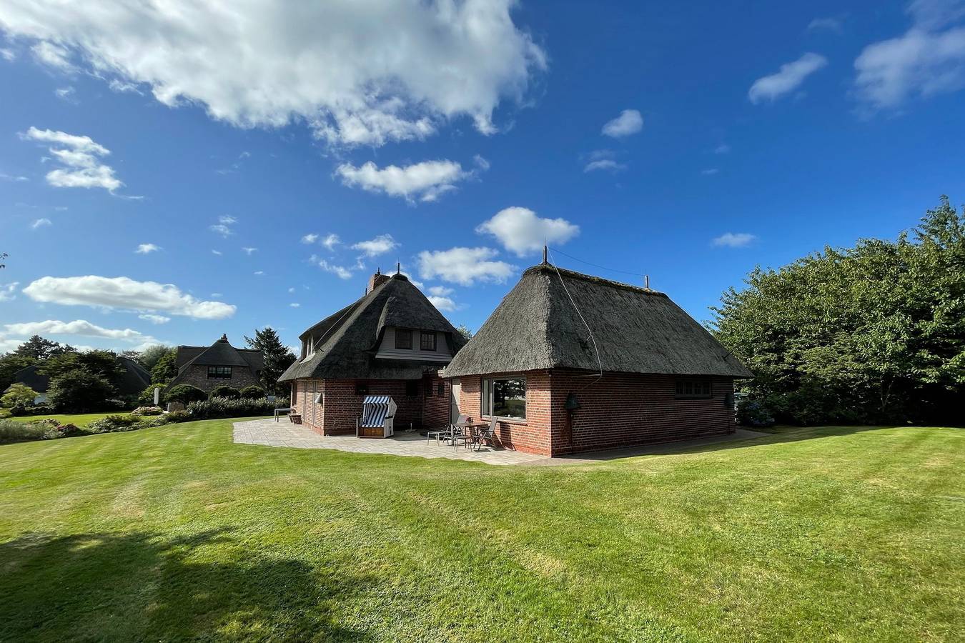 Kleines Haus am Watt in Keitum, Sylt (Gemeinde)