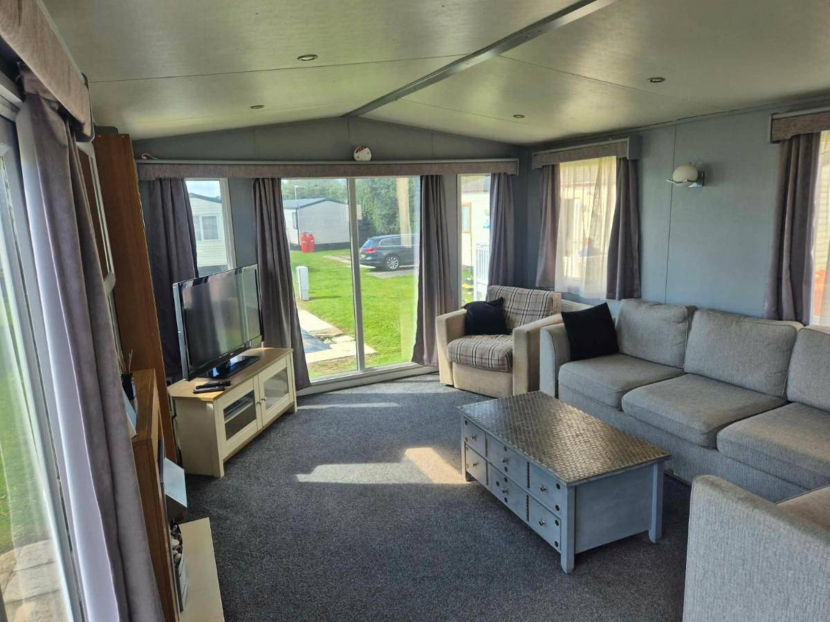 California Cliff Caravan Park K10 in California (Great Yarmouth), Great Yarmouth