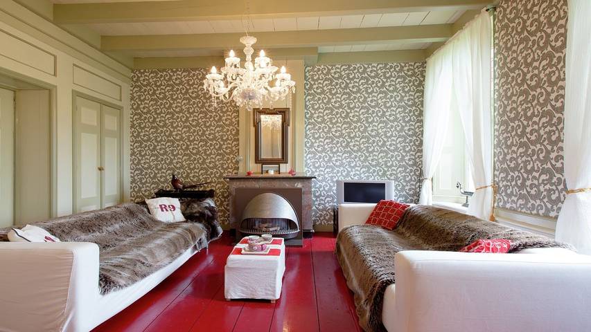 Ferienhaus für 6 Personen, mit Terrasse und Garten sowie Whirlpool und Sauna in Friesland