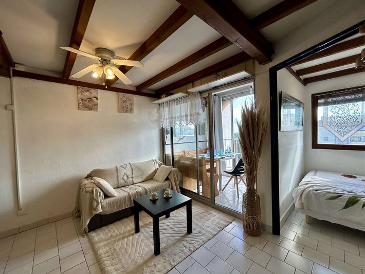 Gîte pour 6 personnes, avec piscine dans Plage de la Grande Conque