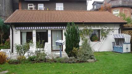 Ferienhaus für 2 Personen, mit Terrasse und Garten im Harz
