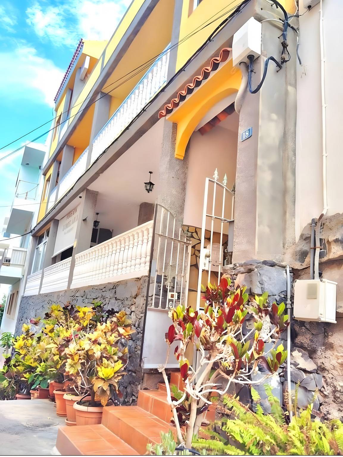 Apartment 'Candelaria' mit Wlan in Valle Gran Rey, La Gomera