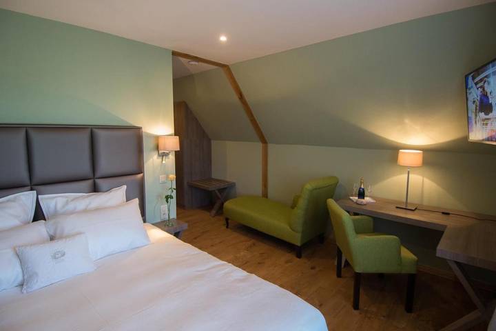 Location de vacances pour 3 personnes, avec vue et jardin à Avelgem - 4