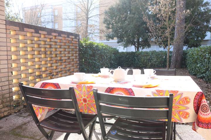 Villa pour 6 personnes, avec jardin, animaux acceptés à Bibione