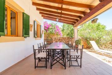 Farmhouse in Llucmajor, South Majorca für 4 
