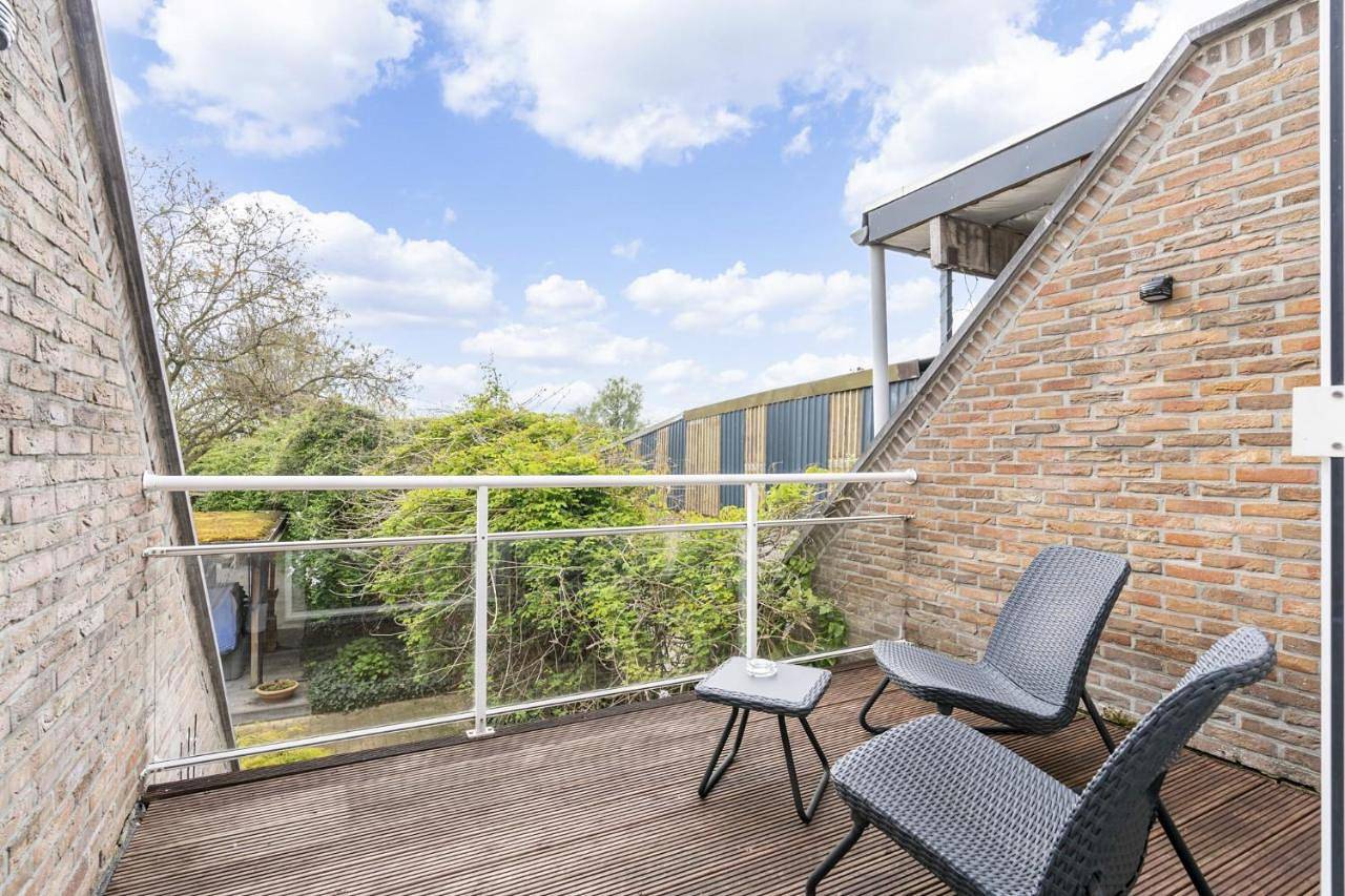 Double Room with Balcony (3 Adults) in Maasmechelen, Hoge Kempen