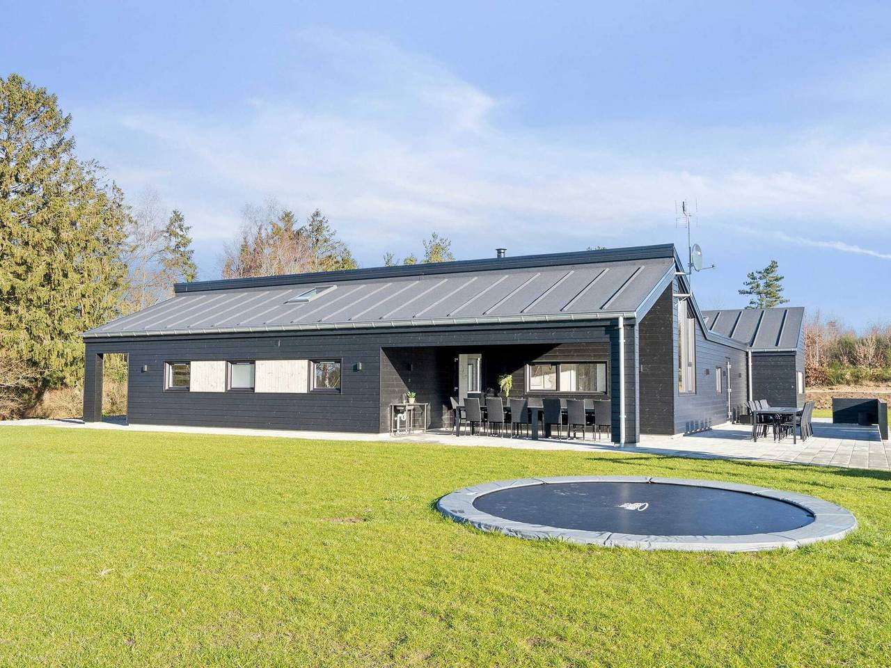 5 Sterne Ferienhaus in Hasle in Hasle, Bornholm