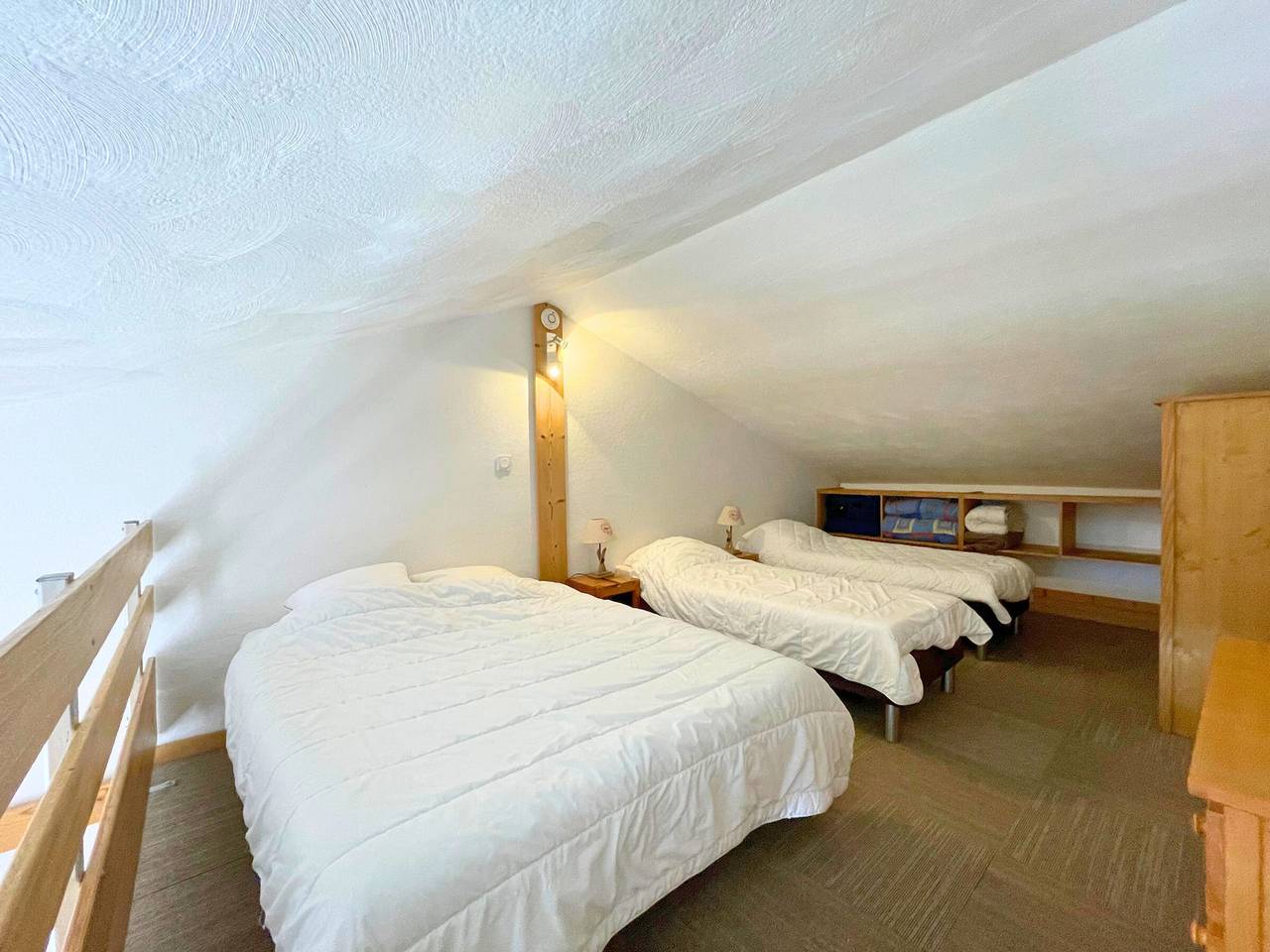 Appartement entier, Appartement cosy à 50m des pistes, 2 pièces pour 6 personnes, balcon et services disponibles in Les Menuires, Saint-Martin-de-Belleville