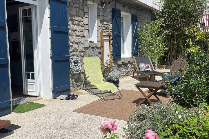 Appartement de vacances pour 6 personnes, avec terrasse à Hendaye