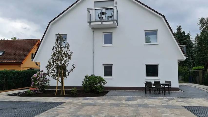 Ferienwohnung für 2 Personen, mit Garten
