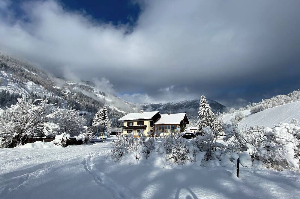 Ganze Wohnung, Ferienwohnung mit eigenem Garten und kleinem Weiher am Fuße des Großglockner! in Hohe Tauern, Großkirchheim