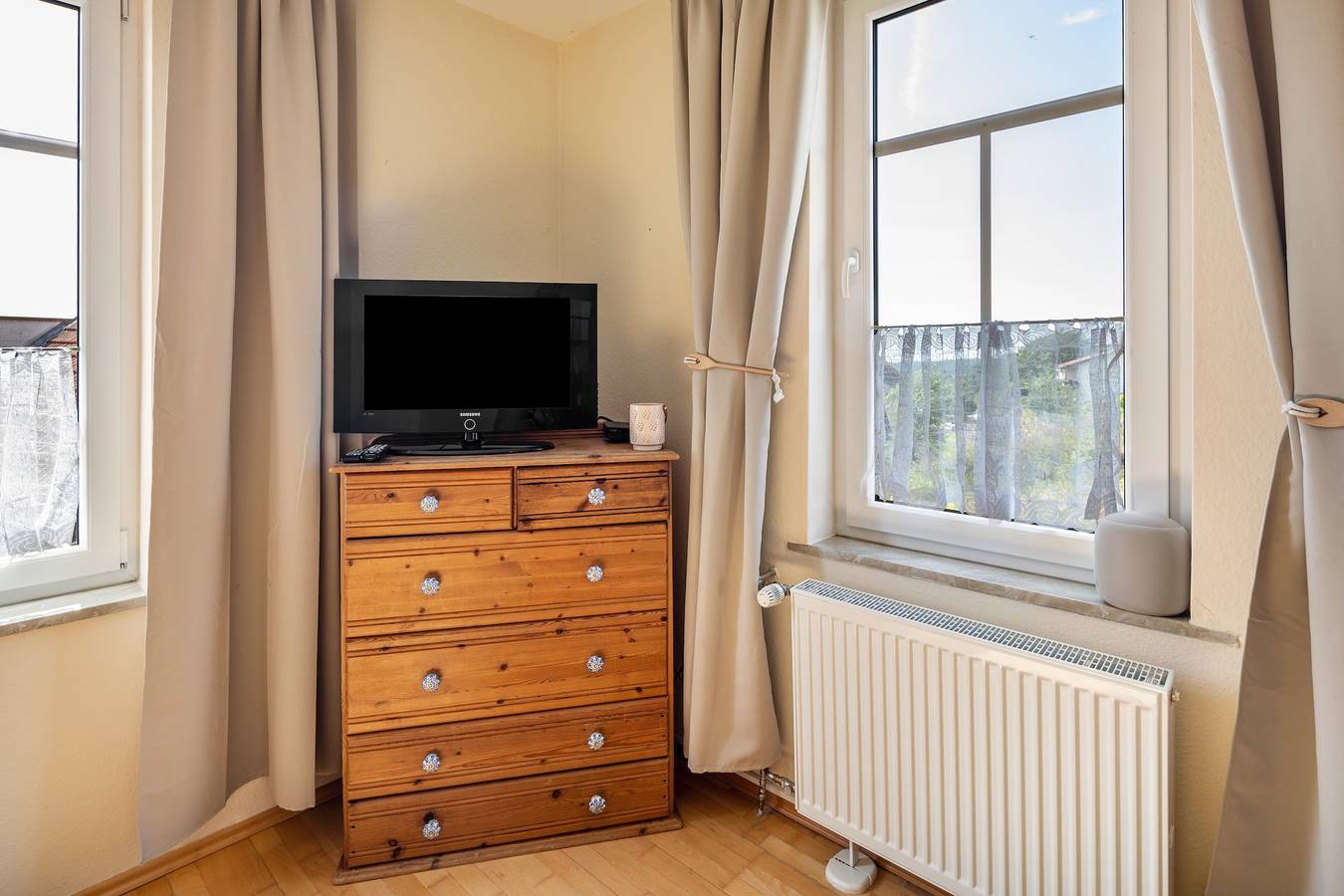 Ganze Wohnung, Ferienwohnung "Bachmanns 2" mit Gemeinschaftsgarten und Wlan in Schotten, Vogelsberg Region