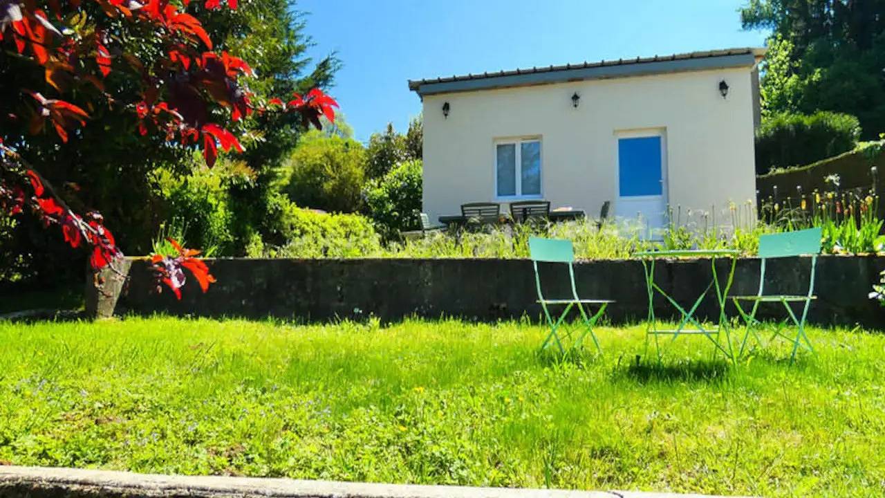 Appartement de vacances entier, Appartement de vacances pour 5 personnes avec terrasse in Bilieu, Lac de Paladru