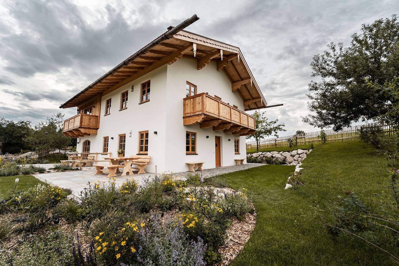 Ganze Ferienwohnung, Heimelei - Ferienwohnung "Liesl" - Handicapfreundliche Ferienwohnung im Erdgeschoss in Surberg, Chiemsee