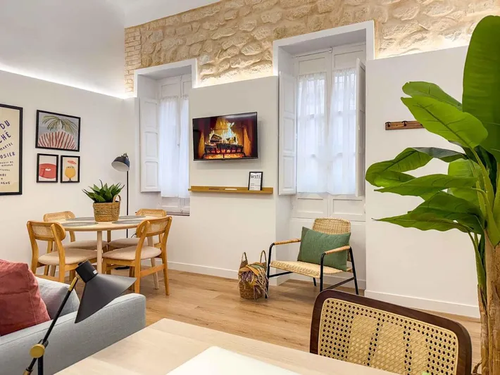 Apartamento de vacaciones para 4 personas, con terraza - 1