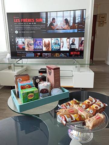 Gîte pour 4 personnes à Coulaines