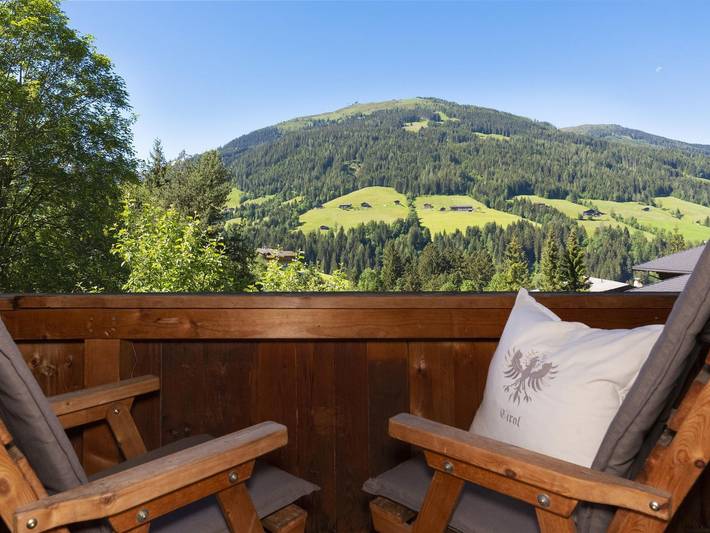 Ferienhaus für 7 Personen, mit Balkon und Terrasse sowie Garten in Alpbach