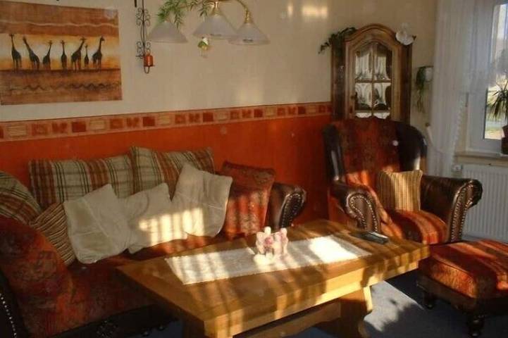 Ferienwohnung für 10 Personen, mit Garten