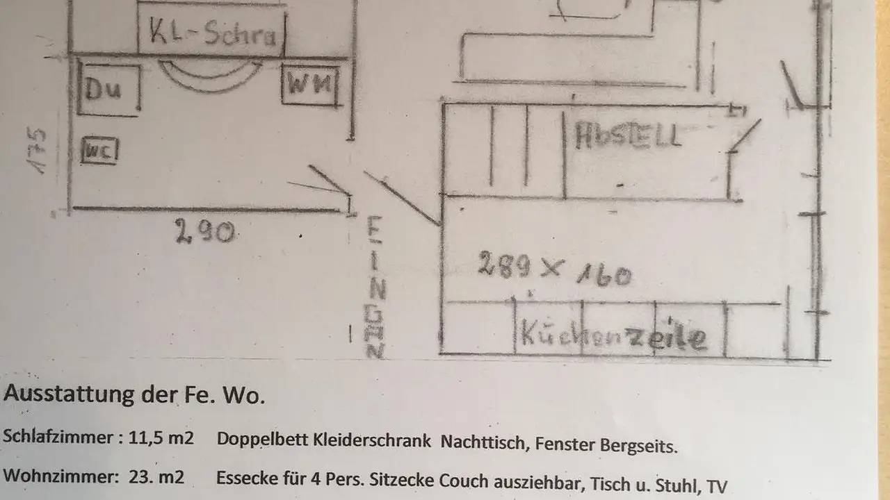 Appartement de vacances entier, Ferienwohnung für 3 Personen (45 m²) in Cochem in Cond, Cochem