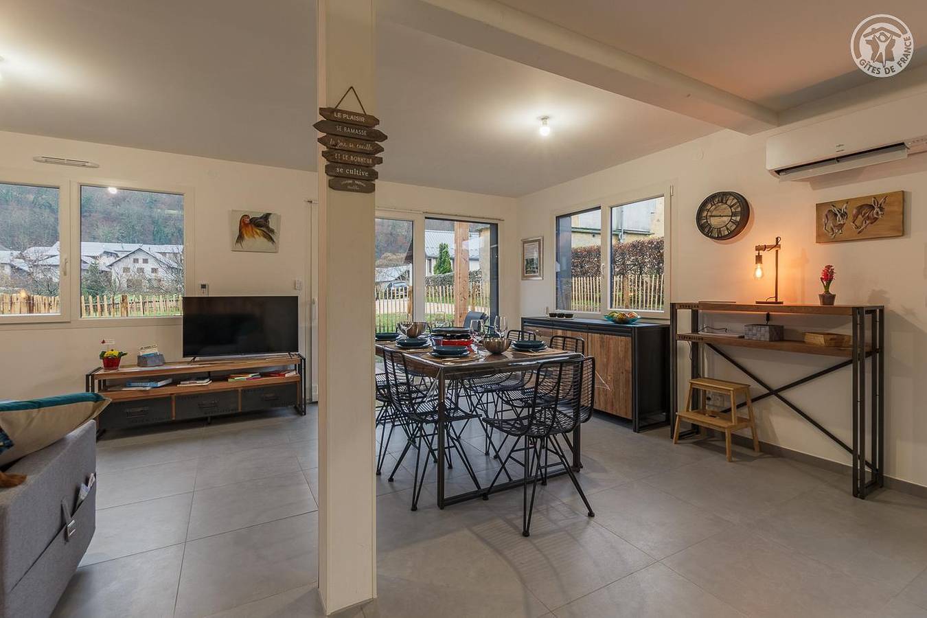 Le Moulin in Villard-d'Héry, Région de Chambéry