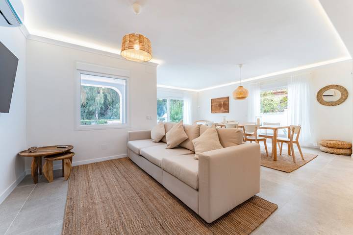 Chalet para 8 personas, con jardín en Provincia de Málaga - 4