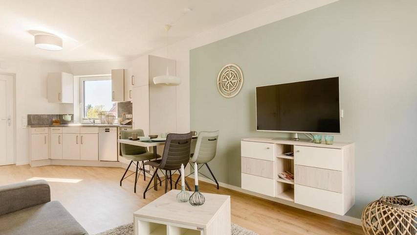 Ferienwohnung für 3 Personen, mit Balkon